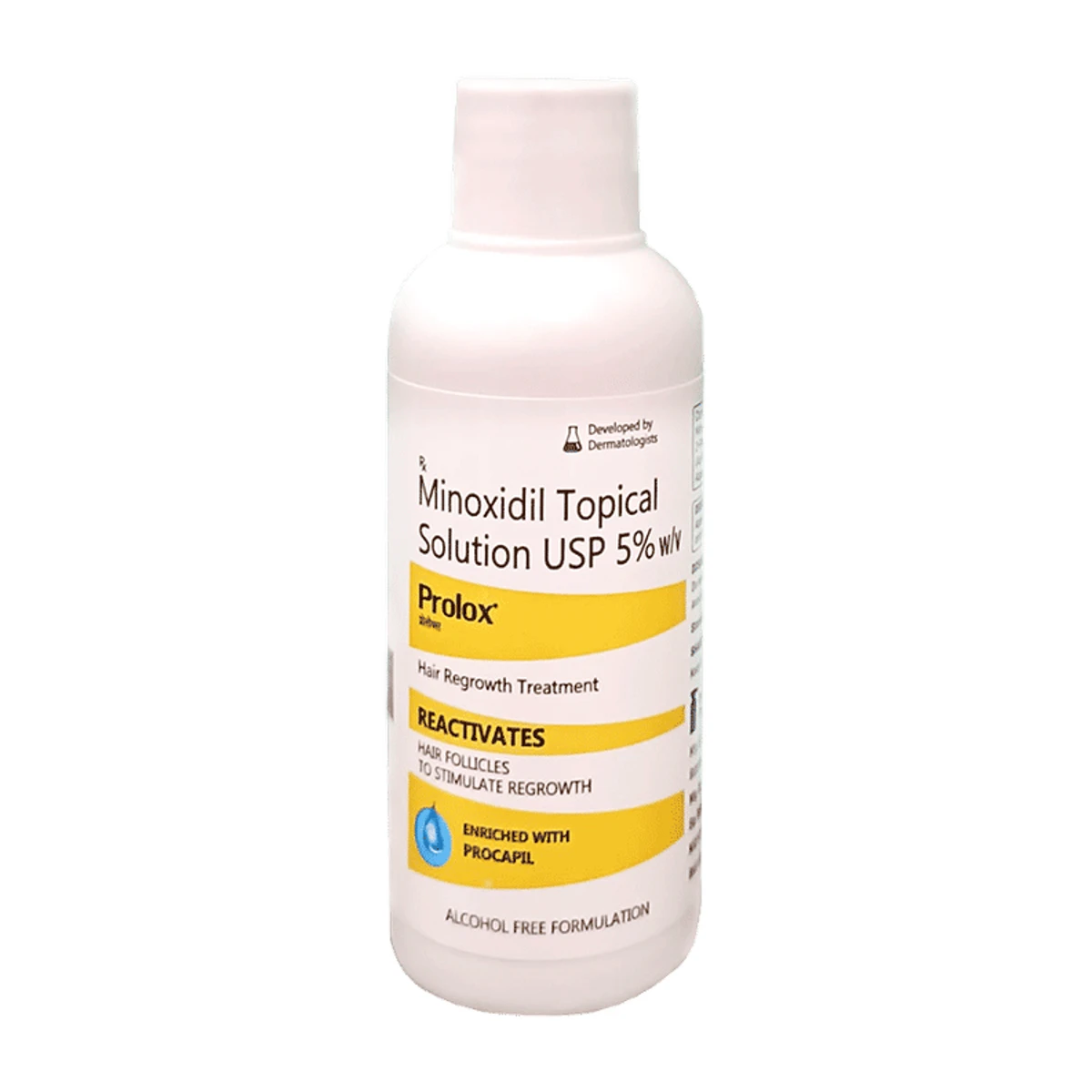 Prolox 5% Topical Solution 60 ml