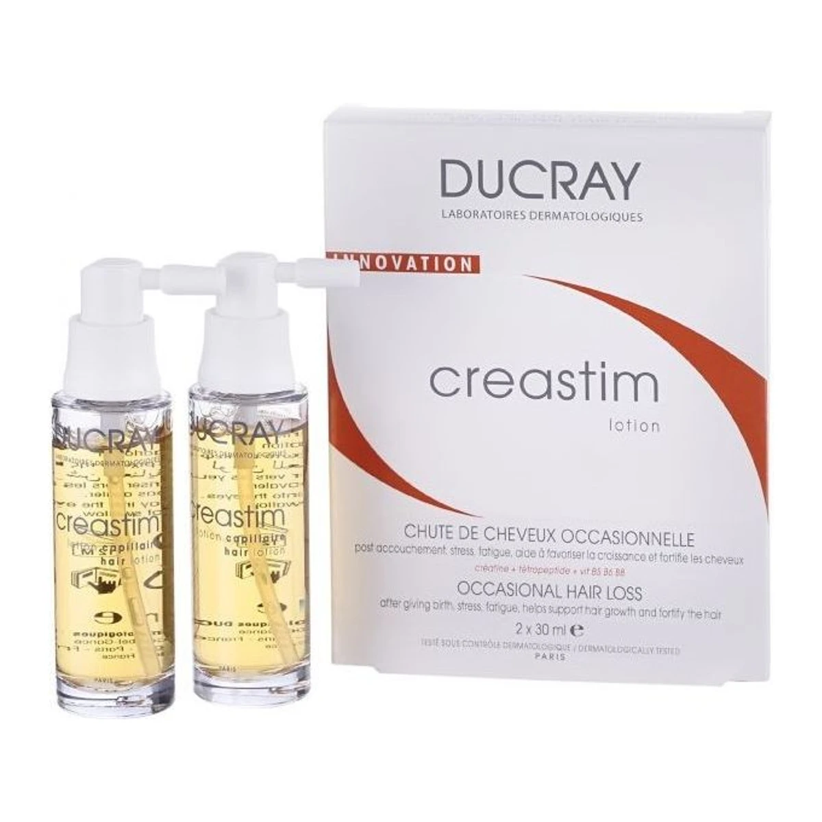 Ducray Creastim Anti-Hair Loss Lotion 2 x 30 ml