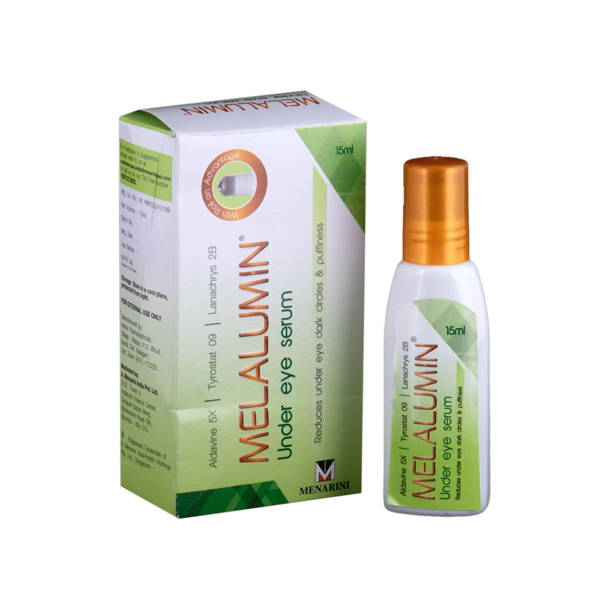 Melalumin Under Eye Serum 15 ml