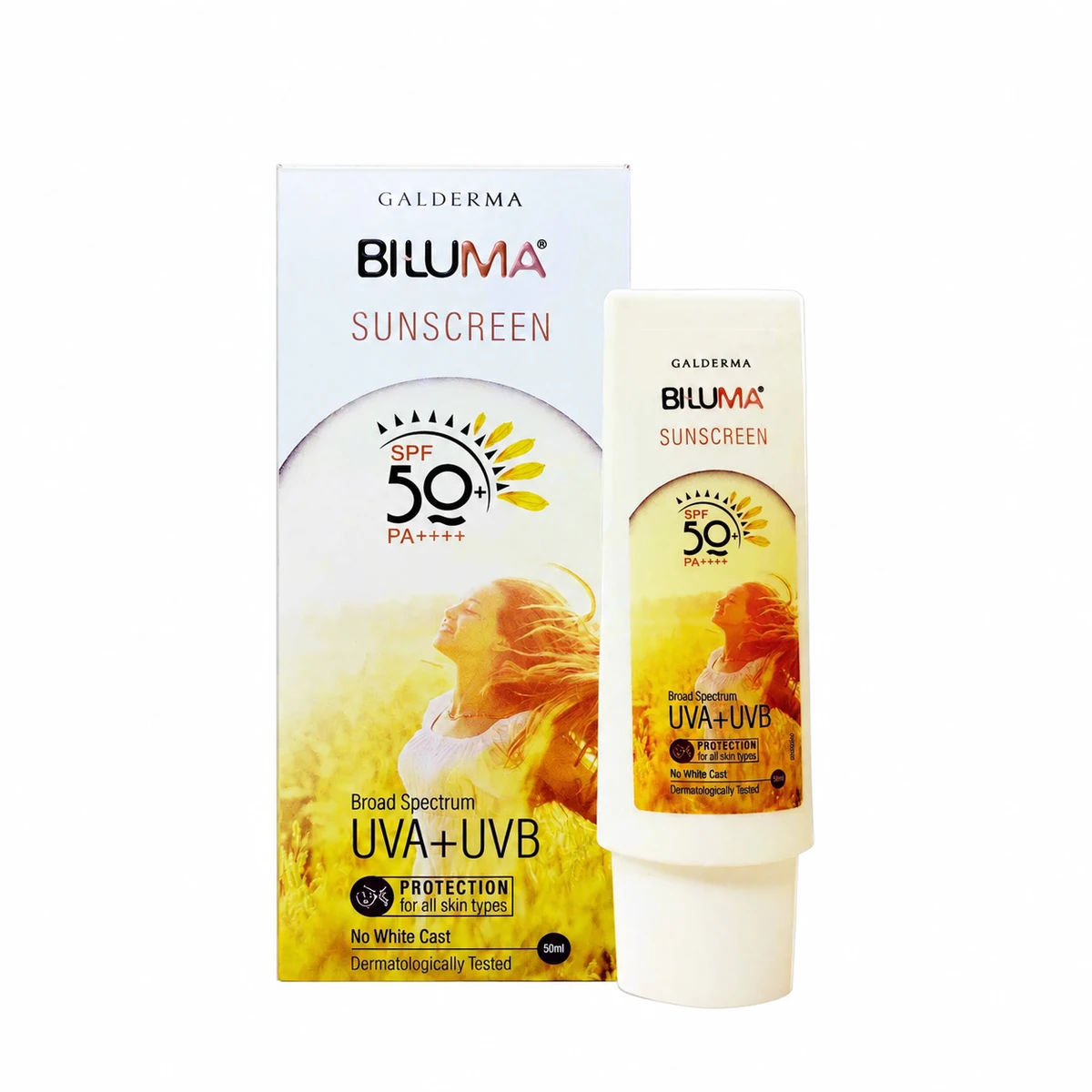 Bi-Luma Sunscreen SPF 50+ PA++++ 50 ml