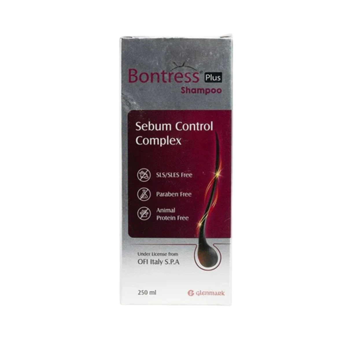 Bontress Plus Hair Revitalising Shampoo 250 ml