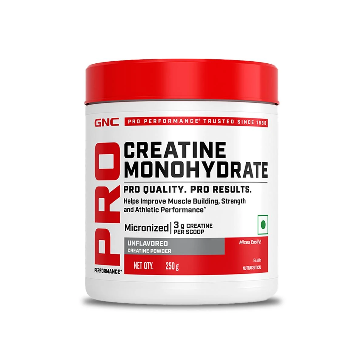 GNC Pro Performance Creatine Monohydrate 250 g